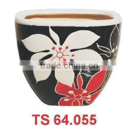 Vietnam Ceramic Flower Planters photo-2
