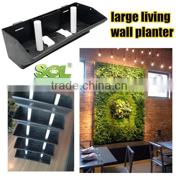Artificial Vertical Garden Indoor Hydroponic Systems Cheap Flower Pots photo-2