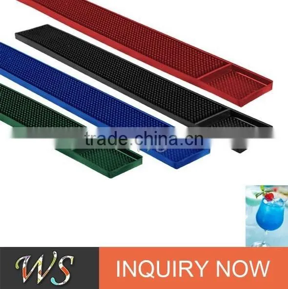 WS-MA1 Colored Rubber Serving Bar Mat With Customized Logo photo-3