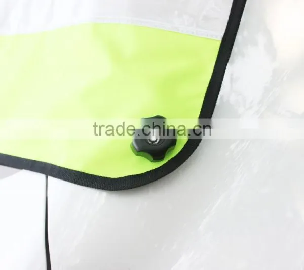 Windshield Snow Cover With Reflective Warning Triangle/car Warning Signs photo-4