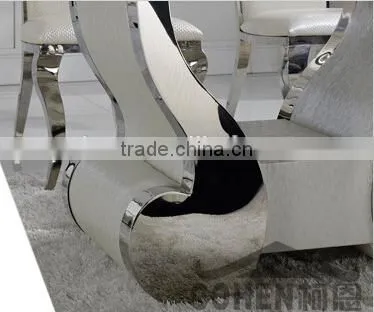2014 / 2015 Fashion Stainless Steel Dining Table With Marble photo-5