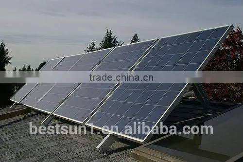Bestsun Complete With Battery and Brackets CE TUV Prove BPS500W 12v Solar Panel Portable Solar Dynamo Power Generator photo-6
