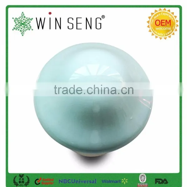 Ceramic Craft Mushroom for Garden Decoration photo-4