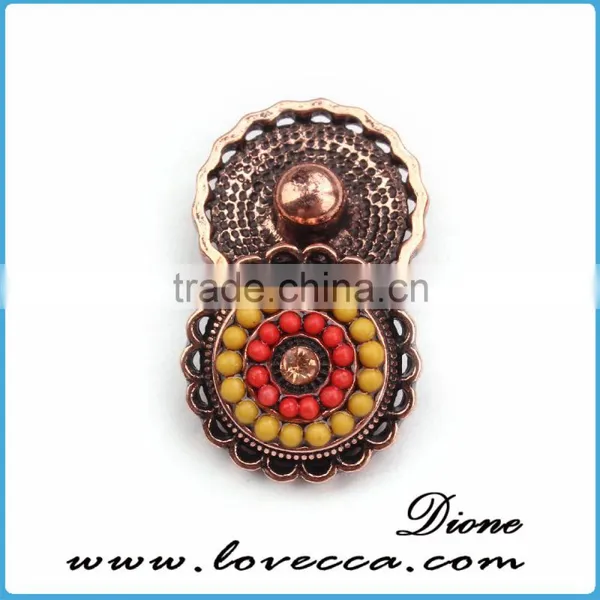 Wholesale Snap Button Pendant Jewelry,Crystal Jewelry Accessory,Trendy Snap Button Jewelry photo-3