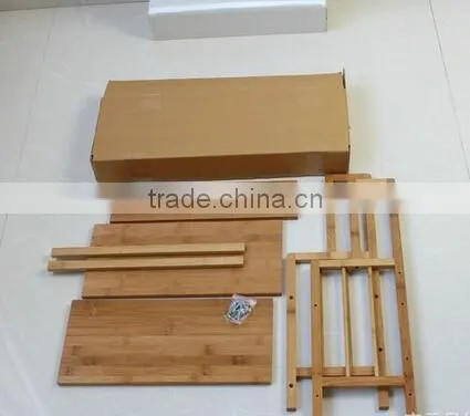 Kitchen Bamboo Rack Rack Set for Spices, Bamboo Rack Set photo-5