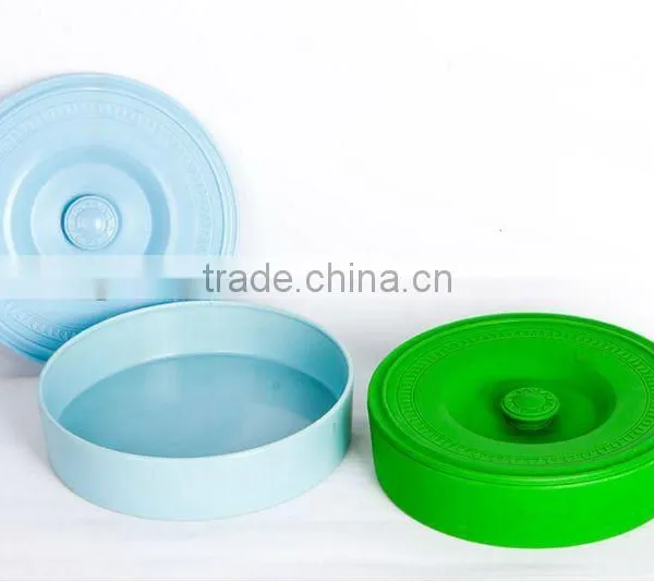 2016 Hot Sale Round Plastic Tortilla Warmer Storage Container photo-4