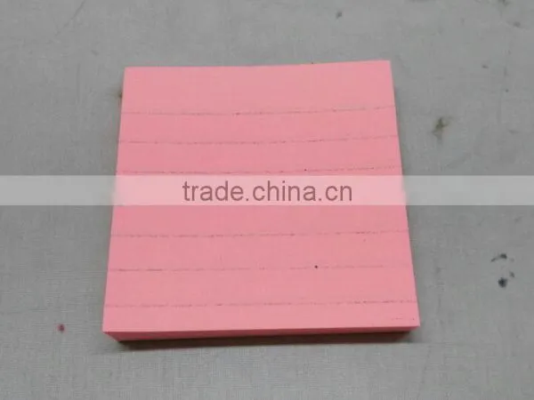100 Sheet 3x3 Inch Color Paper Sticky Note Pad photo-4