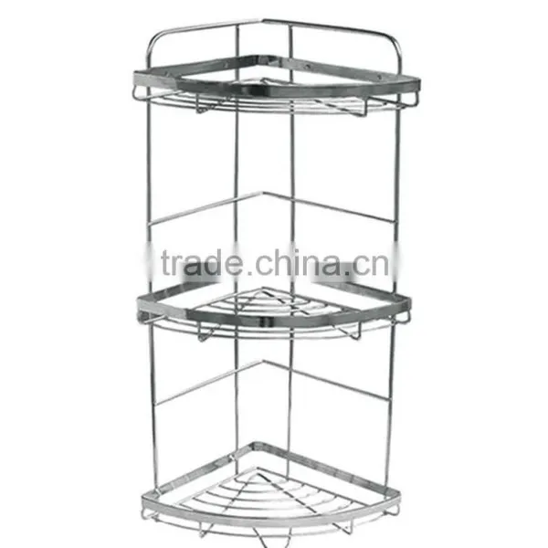 2016 New Fashion 2-tier Bathroom Mental Shower Caddy photo-5