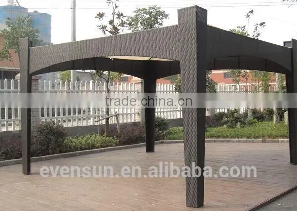 2015 High Quality Rattan Outdoor Gazebo photo-5