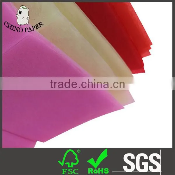 MG Colored Printed Tissue Paper Unique Design Tissue Paper for Box photo-4