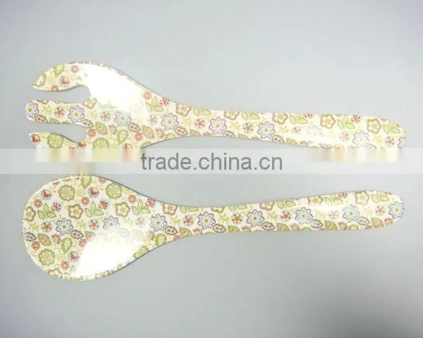 High Quality Melmaine Spoon and Fork photo-2