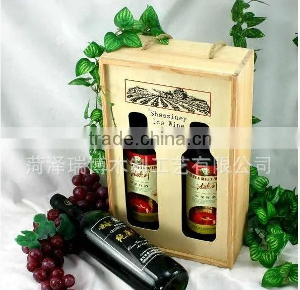 Vast Wood Wine Box photo-4