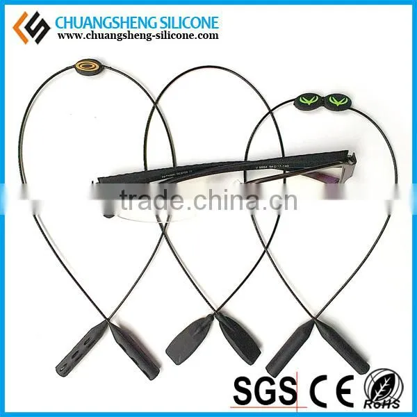 Fashion Silicone Ajustable Glasses Retainer, Sunglasses Cord photo-3