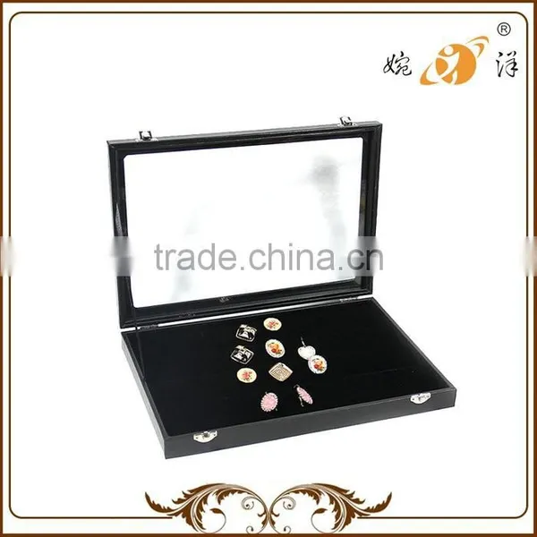 2015 Manufacture High Quality Purple Box For Jewelry photo-3