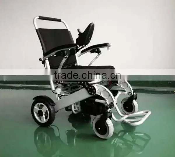 Electric Folding Wheelchair Brushed Controller photo-6