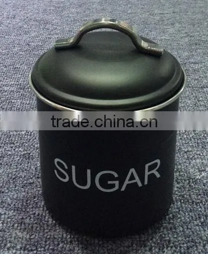 MSC2052 Set of 3 Black Canister photo-4