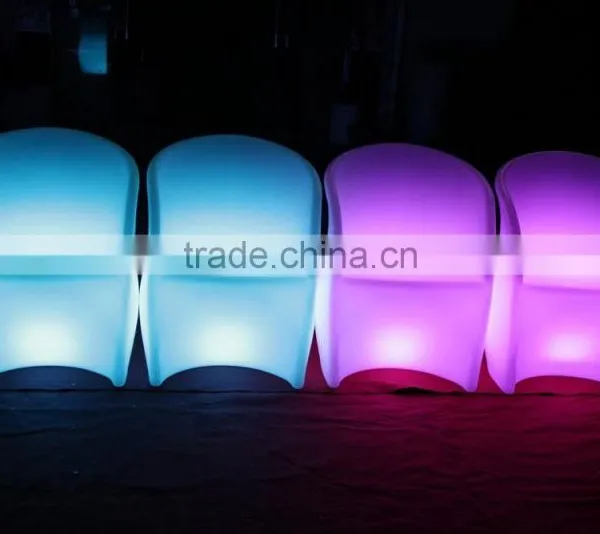 71CM High Popular Bar Led Furniture Led Table Led Chairs photo-6