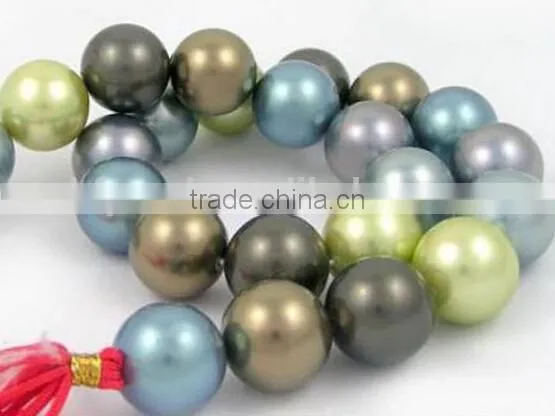Mix Color Loose South Sea Shell Pearl Strand photo-2
