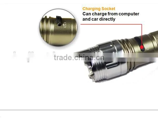 High Quality LED Flashlight ,Magnetic LED Flashlight , Fishing FIshlight photo-4