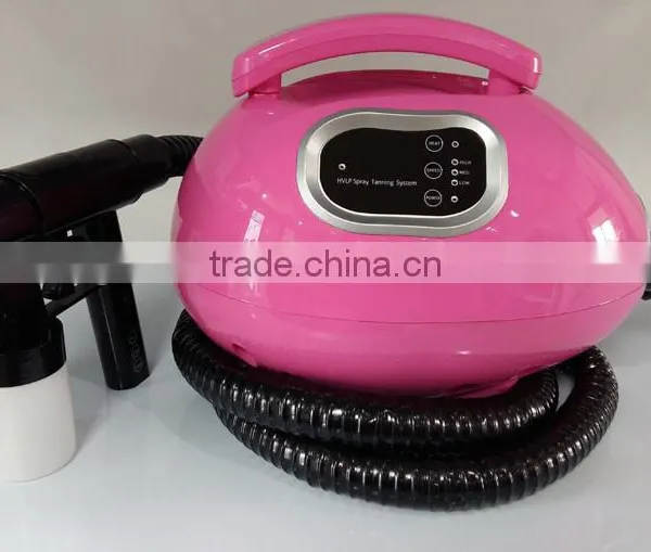 Home Small Body Tanning Bed Mini Spray Tan Gun Professional Airbrush Portable HVLP Tanning Machine photo-3