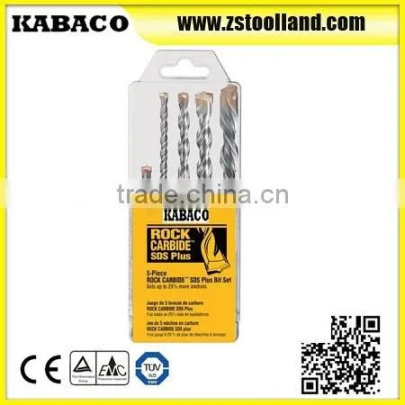 Sandblast Electric Hammer Drill SDS Drill Bit for Mansonry Drilling Plus