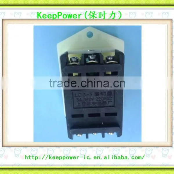 Switch Button LC3-5 5A 380V220V photo-2