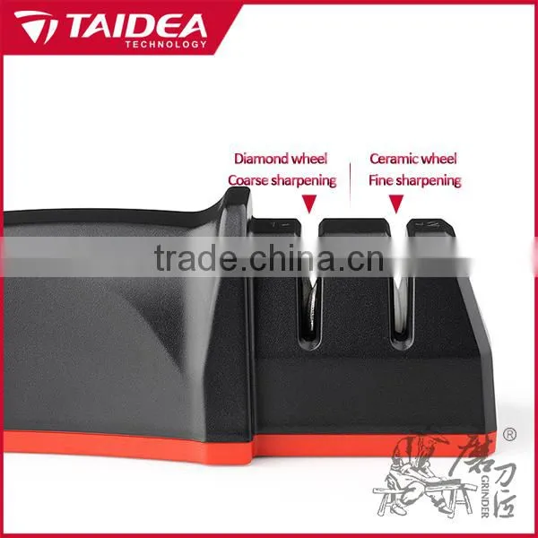 GRINDER Precision Edge 2 Stage ABS Plastic Knife Sharpener photo-2