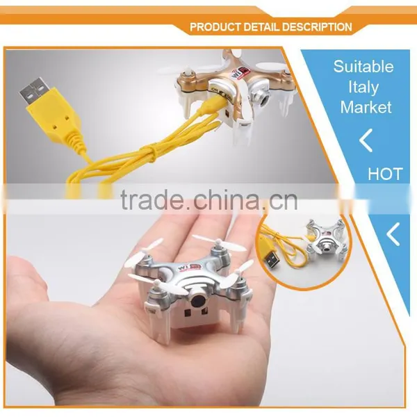Cheerson CX-10WD CX10WD CX-10WD-TX Mini Pocket Selfie Drone Quadcopter With Camera Drones RC Helicopter Remote Control Toys photo-4