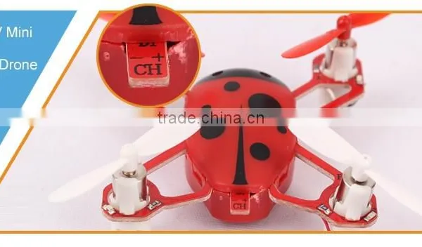 2015 Hot Popular 2.4g 4CH 6axle RC Quadrocopter Racing Mini Toy Drone photo-4