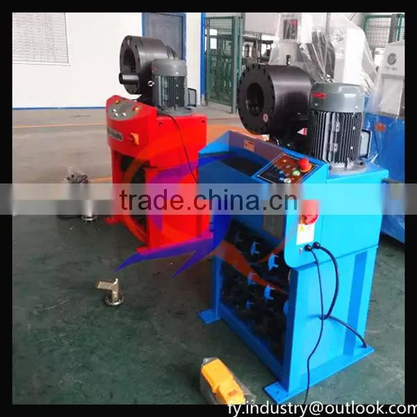 1/8-2'' 10 Sets Free Dies Hydraulic Pipe Hose Crimping Machine FY-91H for Hydraulic Hose Crimper photo-5