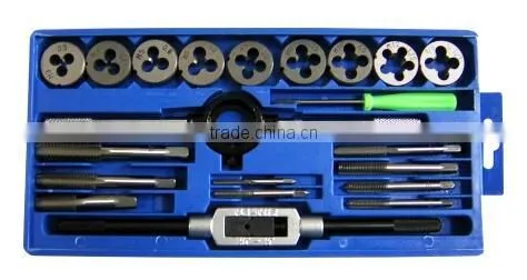 21pcs/40pcs/60pcs/110pcs GCR15,HSS Hand Tap & Die Set