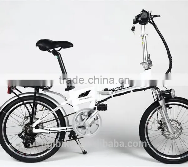 Factory Price Best-selling Cheap Folding Electric Bike photo-5