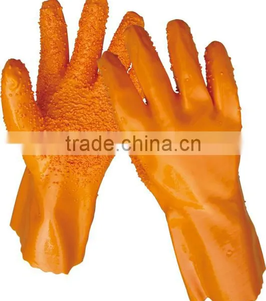 Whole Sale Chemical Resistant PVC Gloves photo-5