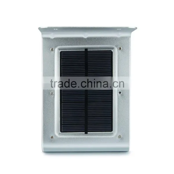 UniqueFire 16 Led Home Designs Light Energy Wall Lamp Solar Decorative Garden Light photo-3
