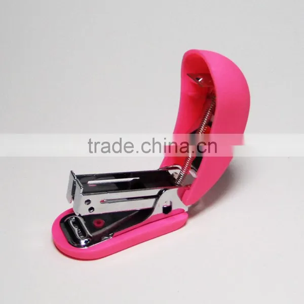 2015 New 7cm Length Plastic Mini Cute Stapler photo-4