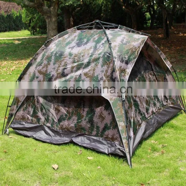 Military Fishing Camping Equipment Outdoor Tents ,waterproof Dome Camouflage Tent For Sale photo-3