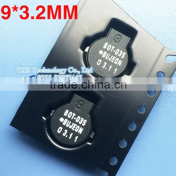 Passive Electromagnetic Buzzer With High Side Sound B0T-03S 9*3.2mm 9032 3V BOT-03S Original Patch Information photo-3