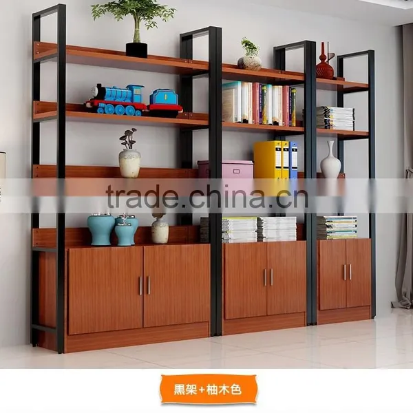 Steel-wood Bookshelf photo-6