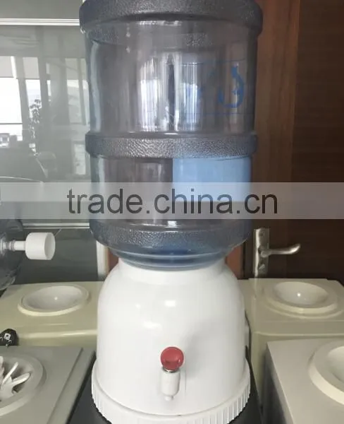 Manual Water Dispenser Mini Non Electric Drinking Desktop Water Dispenser photo-2