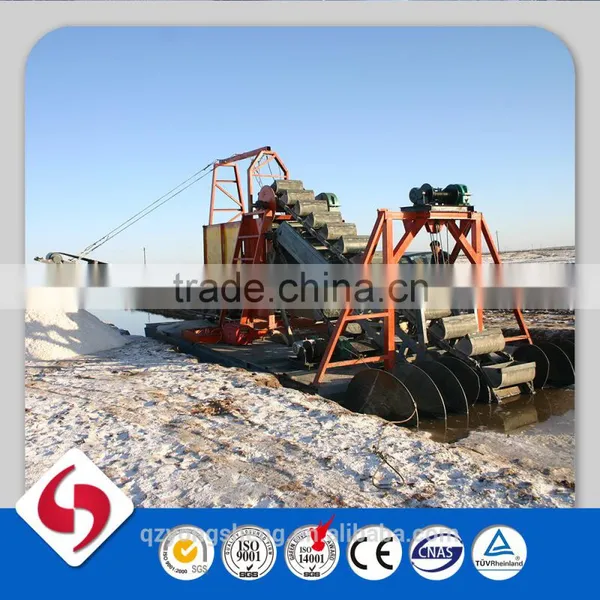 Salt Dredger Boat photo-5