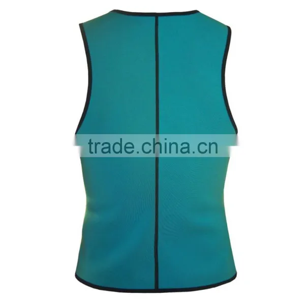Slim Body Shaper Neoprene Mens Slimming Vest Sexy Undershirt Vests photo-6