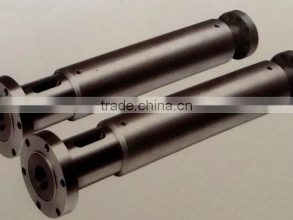 Single Screw and Barrel for Rubber Extruders/Rubber Screw and Barrel photo-2