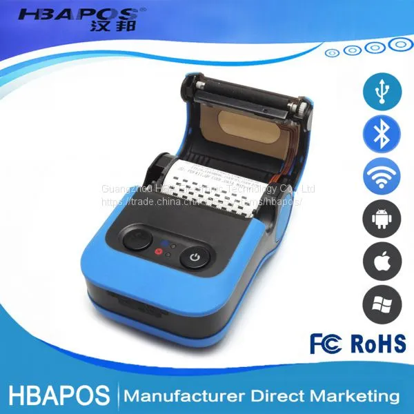 HBA-T11 58mm Mini Handheld Bluetooth Thermal Receipt Printer for Android and IOS photo-3