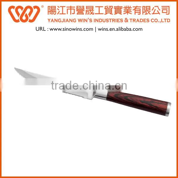 A-SK028&A-SK028F Super Quality Stainless Steel Royalty Line Cutlery Set With Wooden Handle photo-3