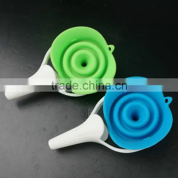 16125 Silicone Folding Funnel With pp Handle photo-5