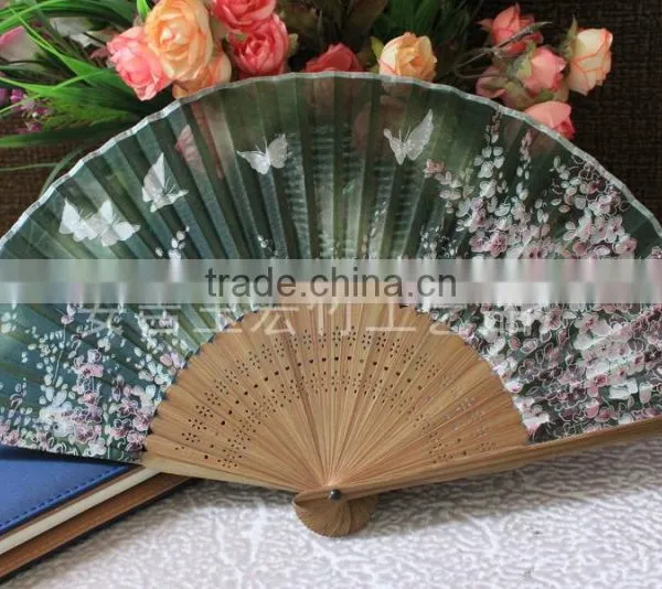 Chinese Style Silk Hand Folding Fan photo-6