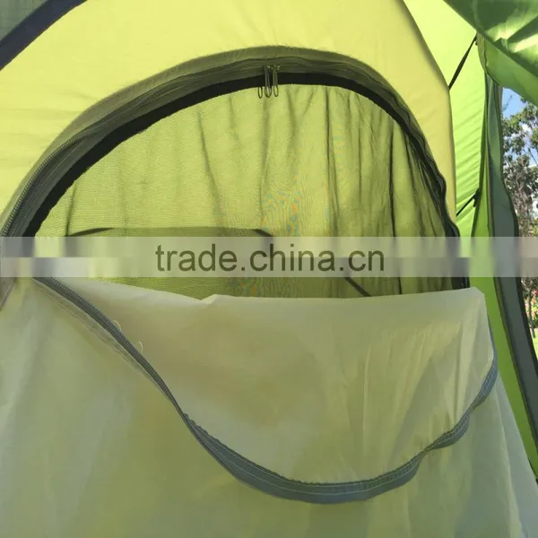 Polyester Canvas 2017 Camping Tent Portable 2 Person 3season photo-6