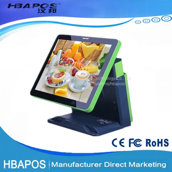 HBA-Q3 Touch Screen All Set Pos Machine Pos System Pos Terminal for Supermarket photo-4