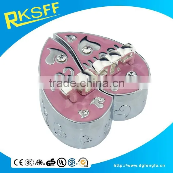 Die Casting Zinc Alloy Exquisite Baby Gift Baby Tooth and Curl Box Set photo-4