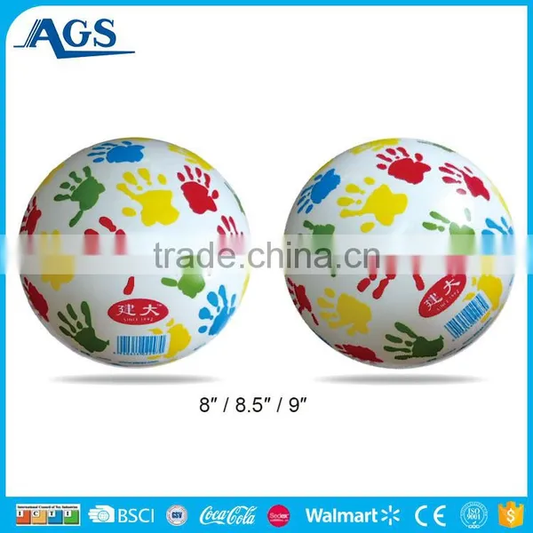 Professional 8/8.5/9 Inch Kid Series Pvc Ball From Ningbo photo-4